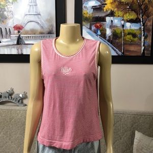 Sleepwear Top size M 100% Cotton